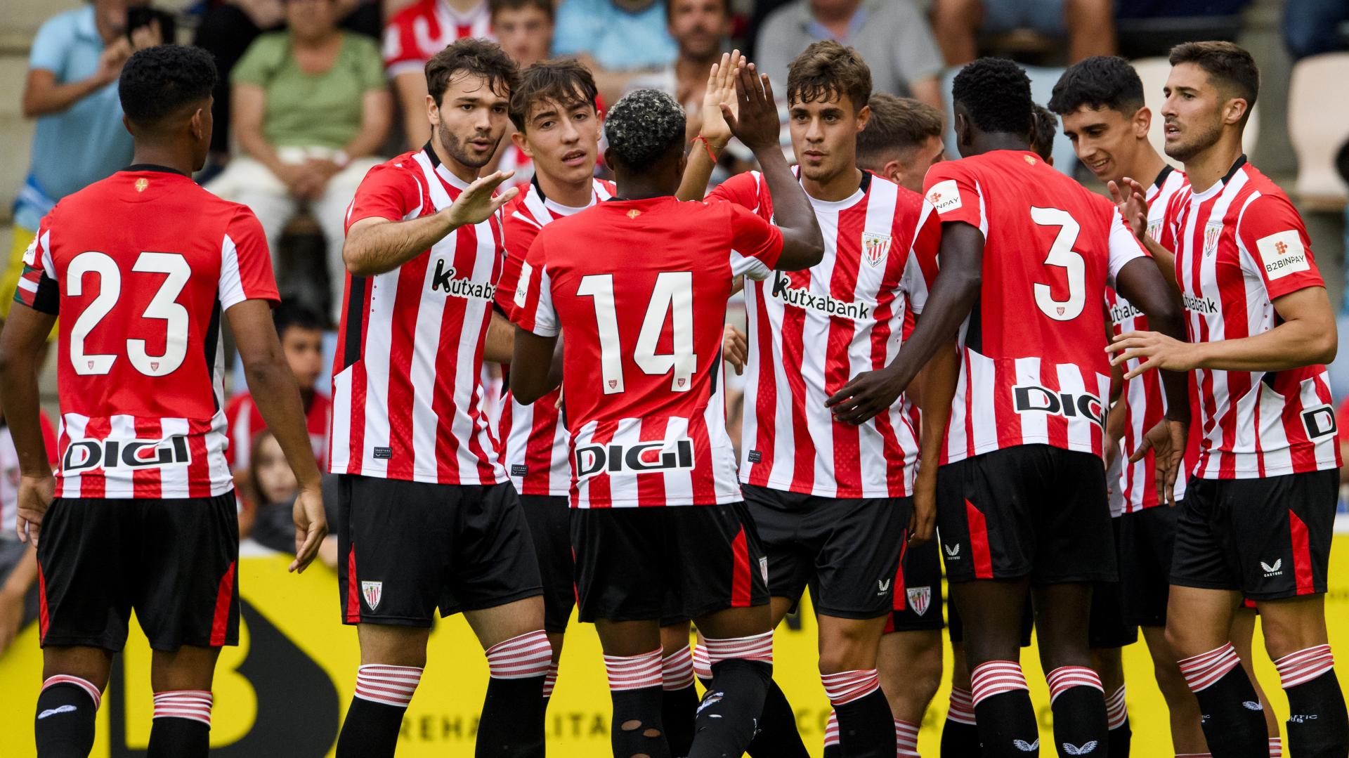 Dorsales Del Athletic Club Para La Temporada 2024/25 | Athletic Club ...